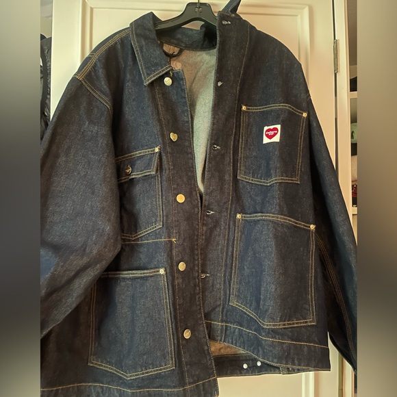 Carhartt WIP Nash Denim Jacket Size Large - Picture 2 of 7